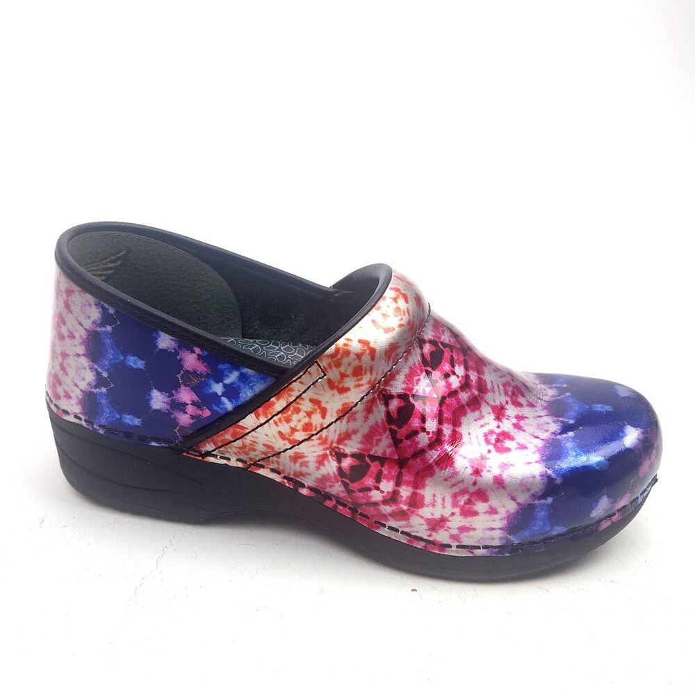 Dansko XP 2.0 Women's Clogs, Chill Colorshift, Size 40 US 9.5-10